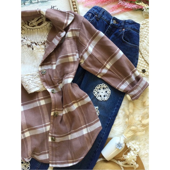 NWT A New Day Rose Quartz Plaid Jacket - Picture 4 of 11